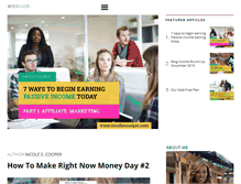 Tablet Screenshot of nicolescooper.com